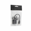 Adapter HDMI-VGA (with Audio) crni JWD-HDMI8