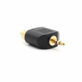 Adapter 3.5mm M na 2 RCA M
