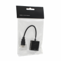 Adapter HDMI M na VGA Z crni JWD-HDMI7
