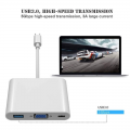 Adapter TYPE C na VGA 3u1 JWD-T7