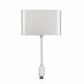 Adapter TYPE C na VGA 3u1 JWD-T7