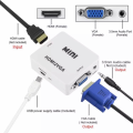 Adapter Box HDMI na VGA JWD-H3
