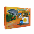 Adapter Box VGA na AUDIO JWD-H4