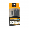 Adapter mini HDMI na VGA (Audio) JWD-HDMI10 crni