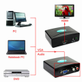 Adapter Box VGA na HDMI JWD-H1
