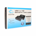 Adapter Box VGA na HDMI JWD-H1