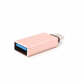 Adapter USB 3.0 Z na TYPE C M JWD-AD76 roze