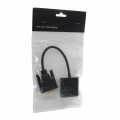Adapter DVI (24+1) na VGA Z crni JWD-HV13