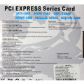 Adapter PCI-E - SATA/IDE kontroler