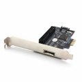 Adapter PCI-E - SATA/IDE kontroler