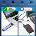 Adapter SSD NVMe na USB 3.0