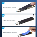 Adapter SSD NVMe na USB 3.0