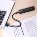 Adapter SSD NVMe na Type C