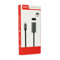 Adapter Type C na HDMI Z 30HzJWD-TC05 crni