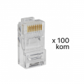 Konektor RJ45 CAT5 8P8C JWD-AD78 100 kom