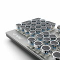 Tastatura Aula F2016-1 mehanicka retro crna