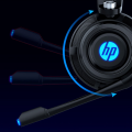 Slusalice Gaming HP H200GS 7.1 crne