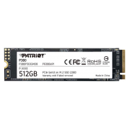 SSD M.2 NVMe 512GB Patriot P300 1700MBs/1100MBs P300P512GM28