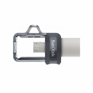 USB Flash memorija SanDisk Ultra 16GB m3.0 Grey&Silver