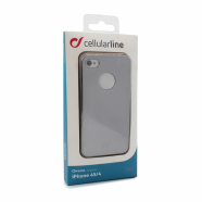 Torbica Cellular Line CHROM za iPhone 4 siva