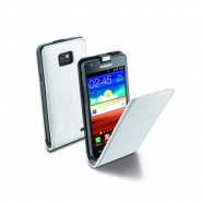 Torbica Cellular Line FLAP za Samsung i9100 bela
