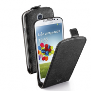 Torbica Cellular Line FLAP za Samsung Galaxy S4 i9500 crna
