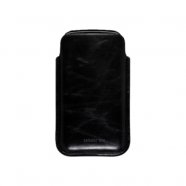 Torbica Cellular Line PULL SLEEVE za mobilni telefon crna