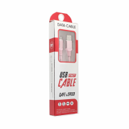 Data kabl Fashion micro USB pink 1m