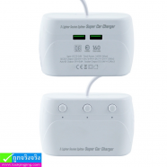 Auto punjac LDNIO C504 Quick Charger 3.0 4xUSB + 3 uticnice 5V 3.4A beli