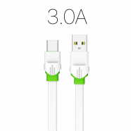 Data kabl LDNIO LS34 Type C beli 1m