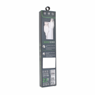 Data kabl LDNIO LS371 micro USB beli 1m