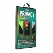 Tempered glass X mart 9D Privacy za iPhone 12 Pro Max 6.7