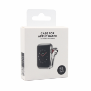 Zastitno kuciste iWatch 1case za Apple Watch 38 mm srebrno