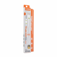 Data kabl LDNIO XS073 micro USB beli 0.3m