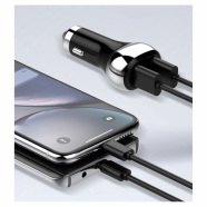 Auto punjac LDNIO C2 QC3.0 3A micro USB