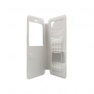 Torbica BI fold vakum view L bela