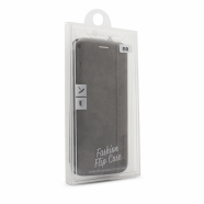 Torbica Teracell Leather za Nokia 5.1 Plus siva
