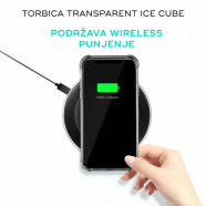 Torbica Transparent Ice Cube za Huawei P Smart Z/Y9 Prime 2019/Honor 9X (EU)