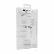 Torbica Teracell Leather za Huawei P20 Lite 2019 crna