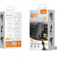 Auto stalak za ventilaciju LDNIO MG10 sivi