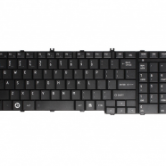 Tastatura za laptop Toshiba C650/C660 crna