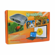 VGA to AV video Adapter+VGA kabl