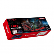 Combo set Gaming T-Wolf TF800 4u1