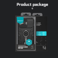 Torbica Nillkin CamShield Armor Pro za iPhone 14 Pro Max 6.7 plava