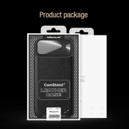 Torbica Nillkin CamShield Leather S za iPhone 14 6.1 zelena