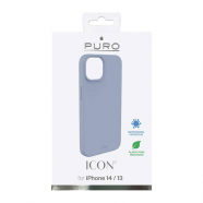 Torbica Puro ICON za iPhone 14 6.1 svetlo plava