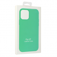 Torbica Beautiful Shine Leather iPhone 13 6.1 mint