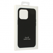 Torbica Beautiful Shine Leather iPhone 14 Pro 6.1 crna