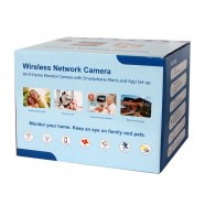 Kucna zastitna kamera MBOSS MIP58 1080P WIFI bela