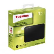 Eksterni hard disk 1TB Toshiba CANVIO Basic HDTB410EK3AA